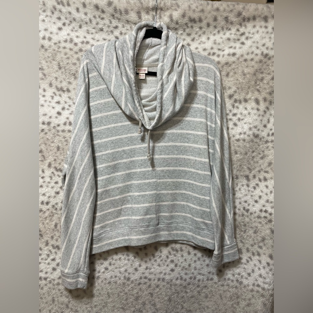 MOSSIMO SUPPLY CO COWLNECK HOODIE
